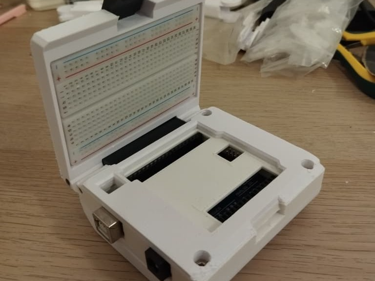 Arduino Lab Portable Casing