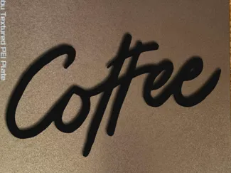 Coffee 2D Wall Decor