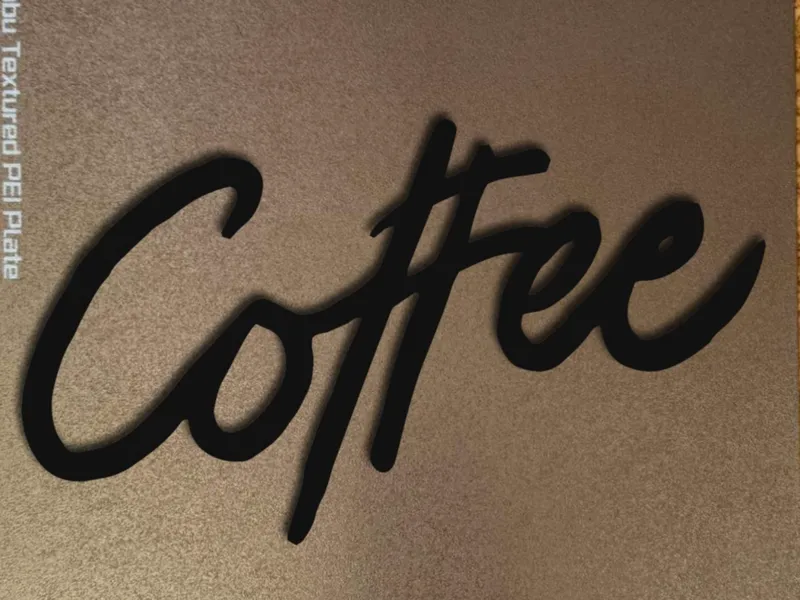 Coffee 2D Wall Decor