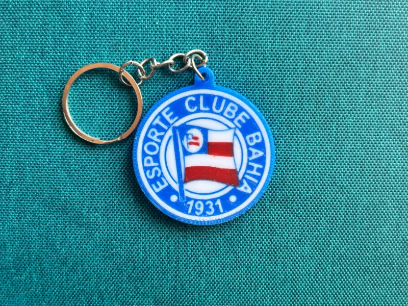 Bahia Clube Keychain