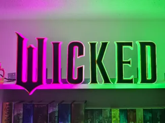 Wicked Sign LED