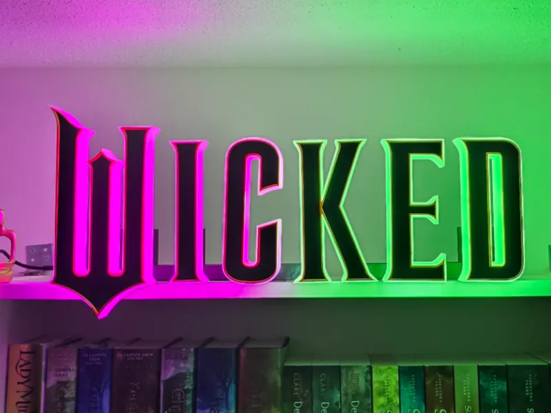Wicked Sign LED