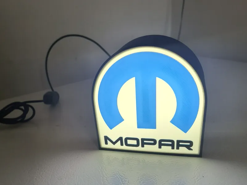Mopar lightbox