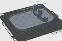 Without drain slot, 0.15mm layer, 2 walls, 15% infill