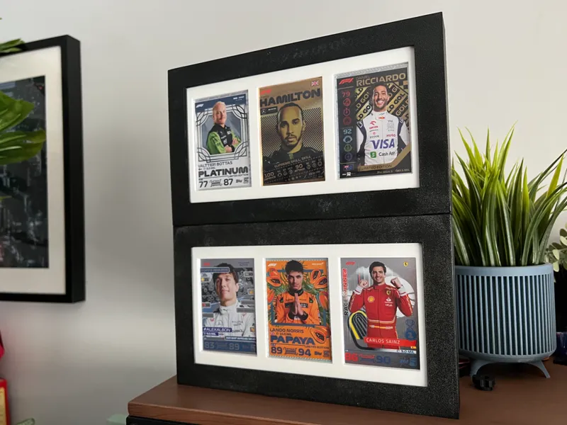 Top Loader Trading Card Display Frame (IKEA Size)