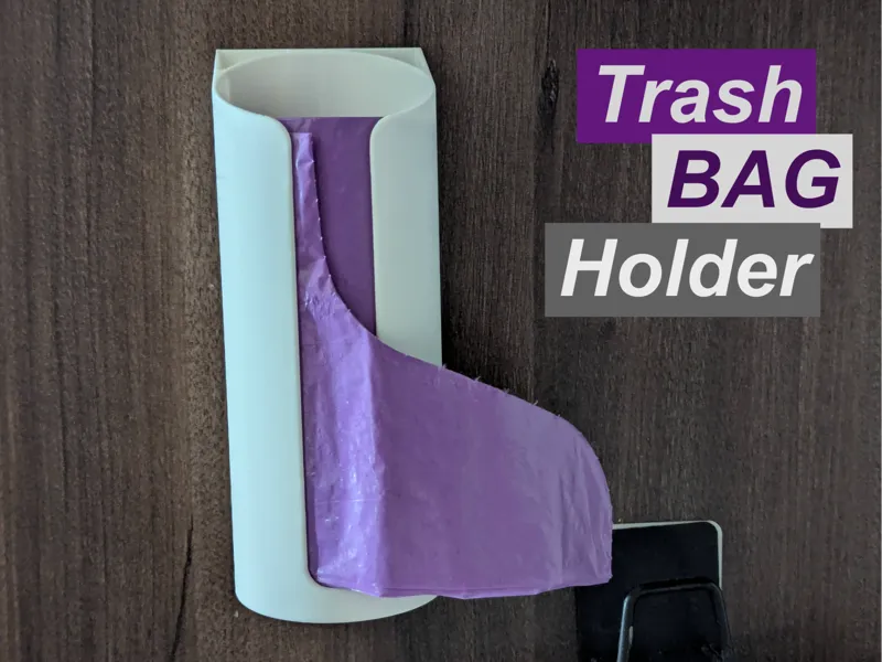 Trash bag holder