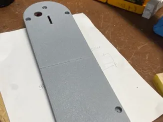 Dewalt Dw744 /dw745 Throat Plate