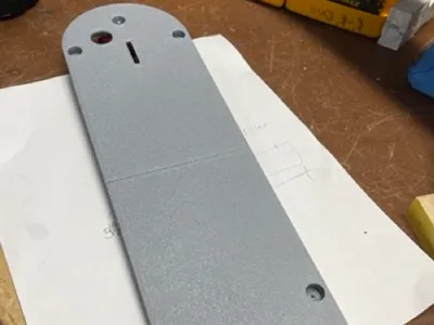 Dewalt Dw744 /dw745 Throat Plate