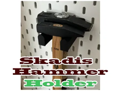 Skadis - Hammer / Tool Holder