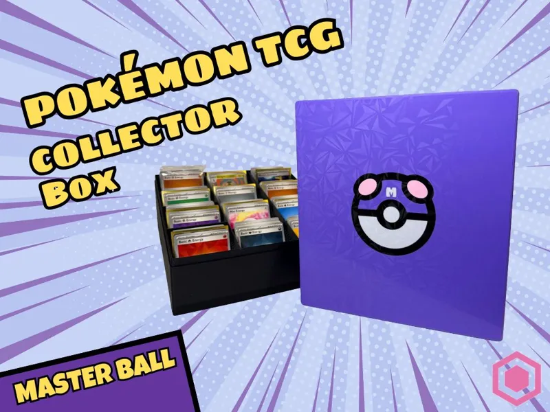 Pokemon TCG Collector Box - Master Ball