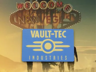 Tap-To-Pay Vault-Tec Industries Card