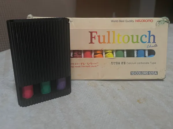 Étui porte-craies pour tableau