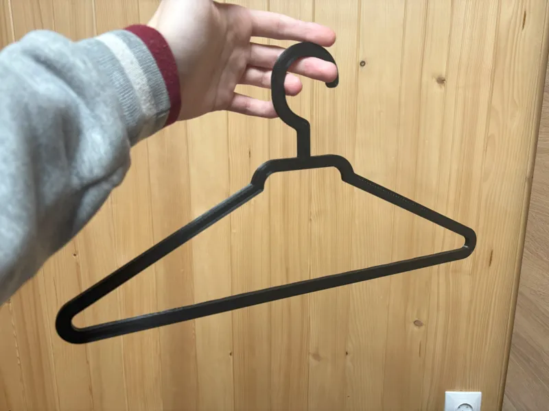 Heavy Duty PETG Pants Hanger