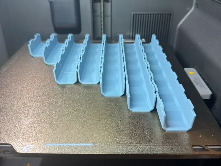 Opengrid Flared Underware Channels All Lengths