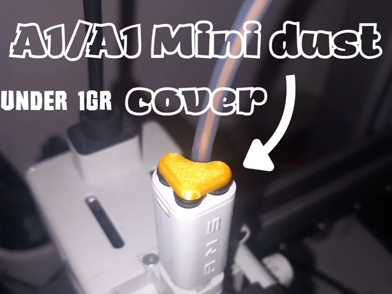 A1/ A1 mini dust cover V.2