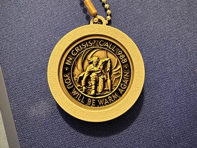 Next Step Coin Necklace