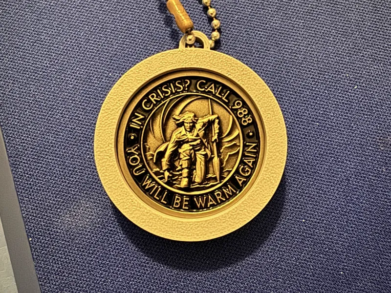 Next Step Coin Necklace