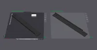 0.08mm layer, 3 walls, 15% infill (MILLIMETERS)