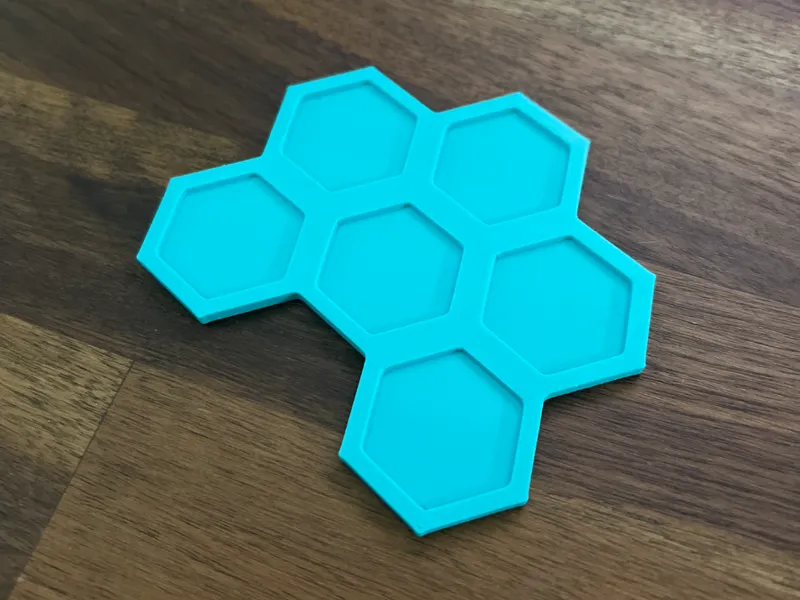 Hexagonal Paint Tray - Small