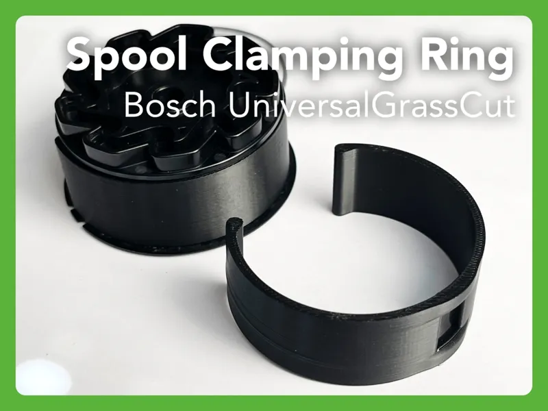Bosch Spool ClampRing – UniversalGrassCut Repair