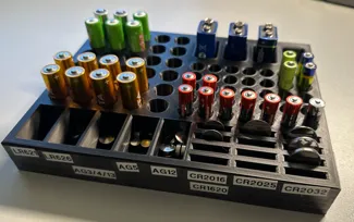 Batterieaufbewahrung