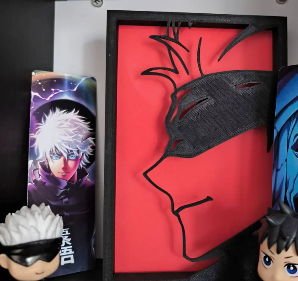 Gojo Frame Marco - Free 3D Print Model - MakerWorld