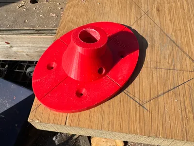 table leg jig