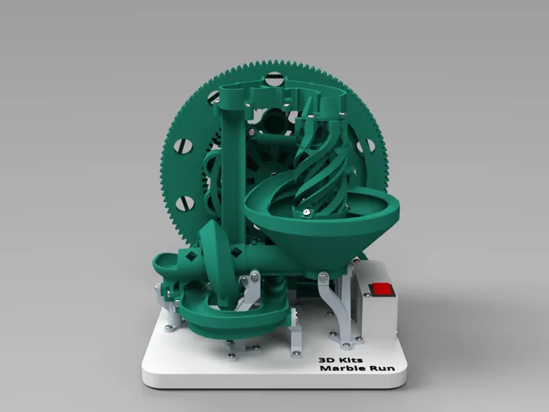 3D Kits Marble Run