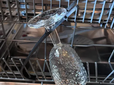 Wine glass holder Dishwasher
