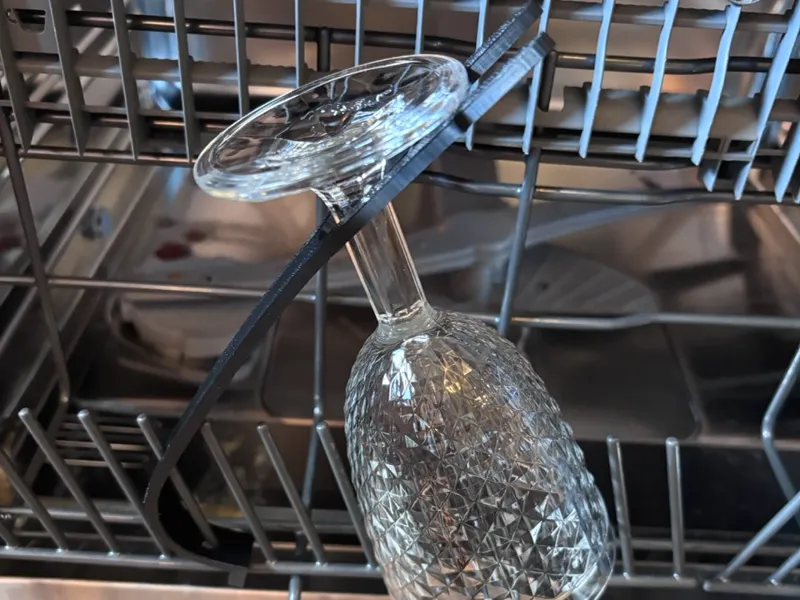 Wine glass holder Dishwasher