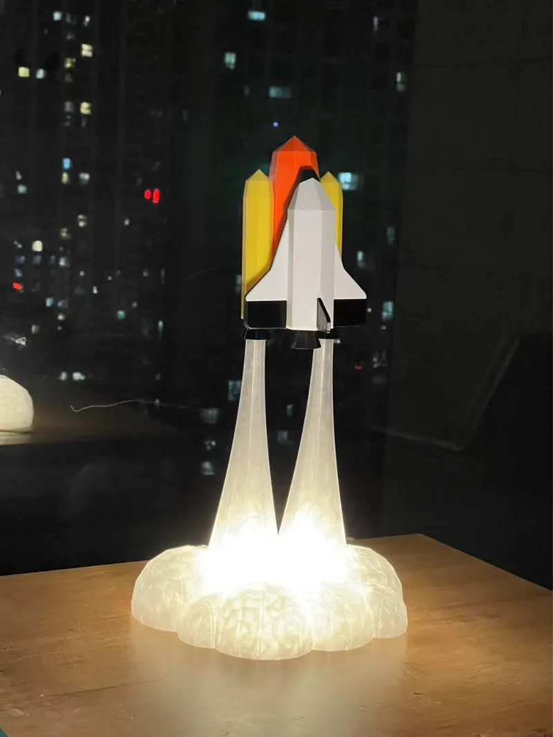 LED Lamp (Space Shuttle Challenger)