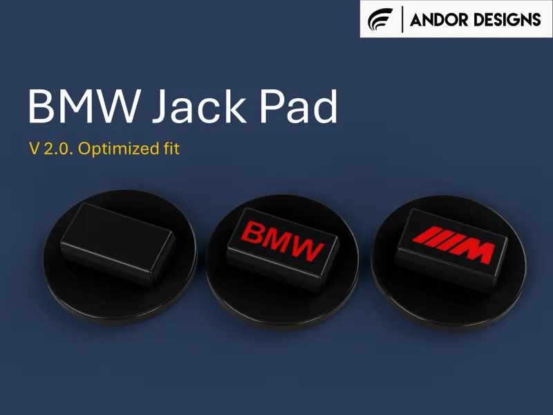 BMW Jack Pad - v2.0 - Size optimied