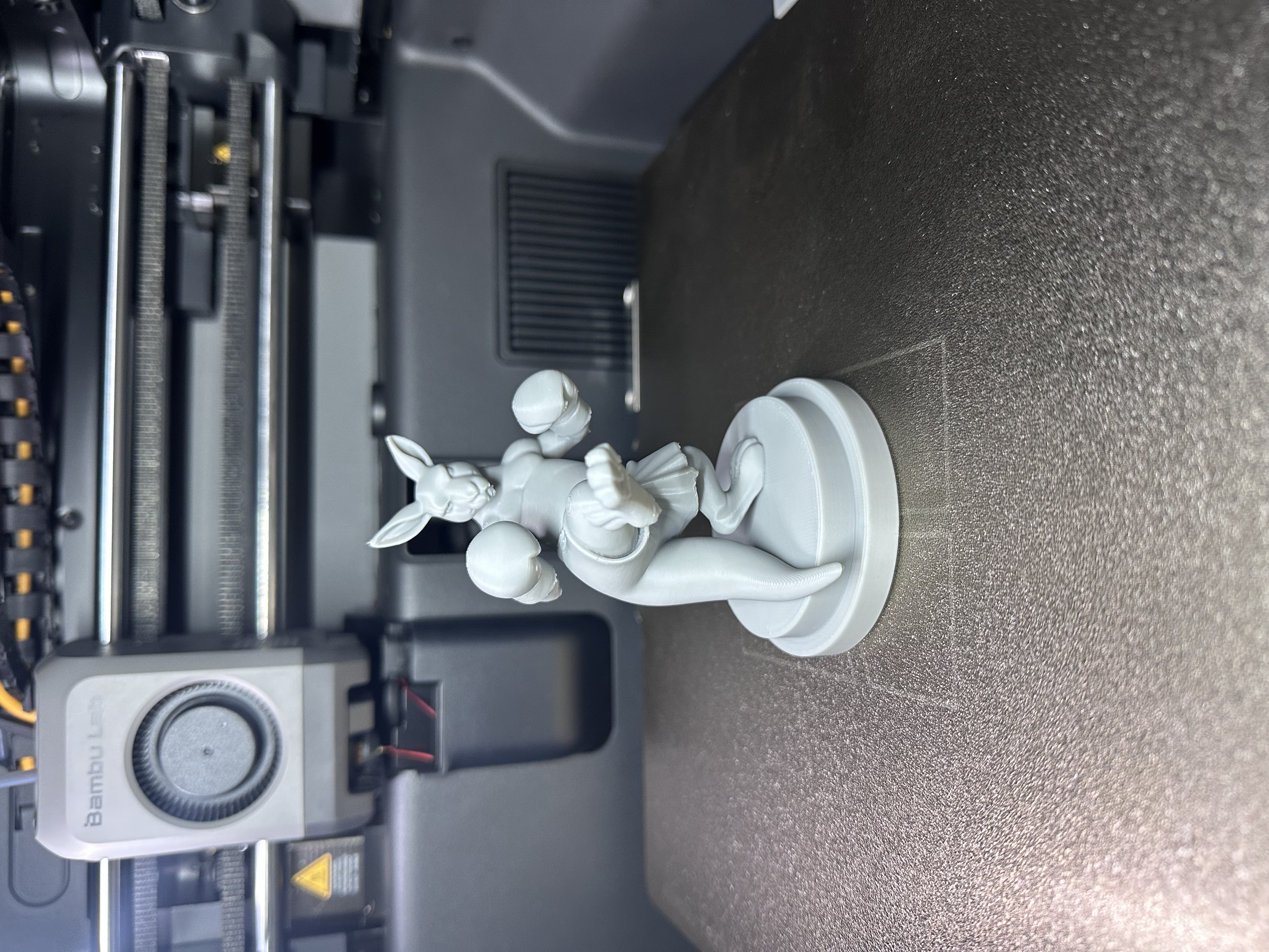 Miniatura 1 do modelo 3D Boxing Kangaroo