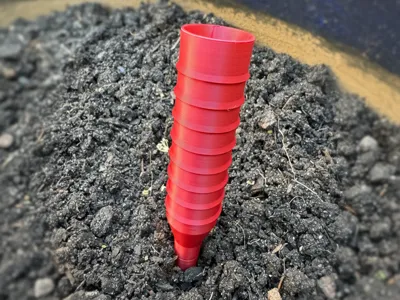 Seed Dibbler / Planting Tool with Seed Channel