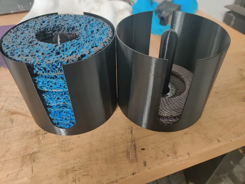 Flap Disk/Cutoff Wheel Holder