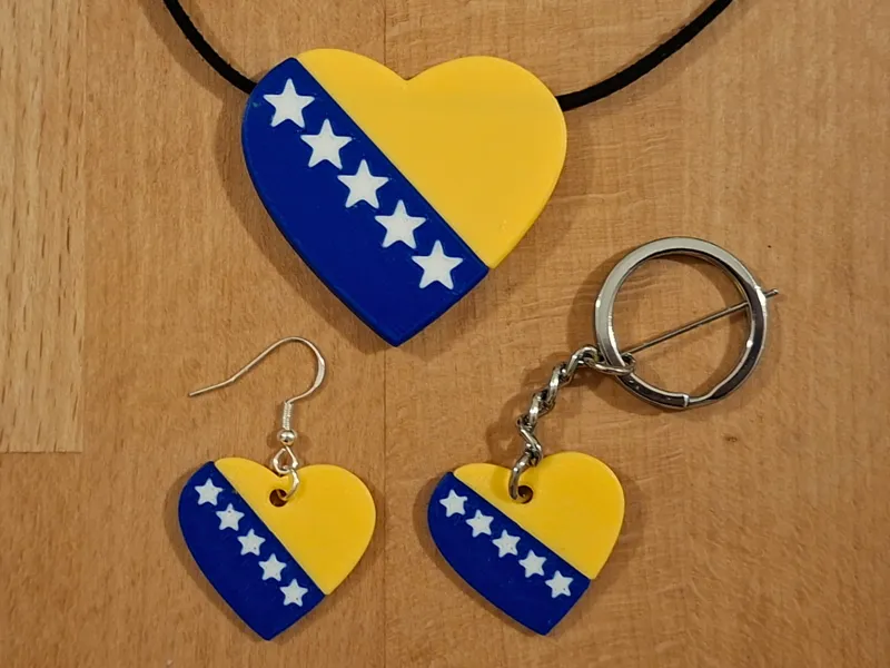 Loving Bosnia and Herzegovina