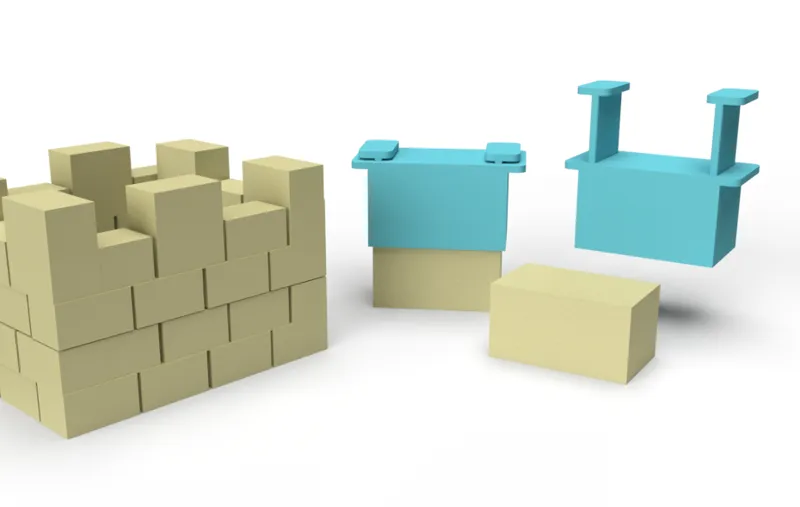 Sand Castle Brick Tool