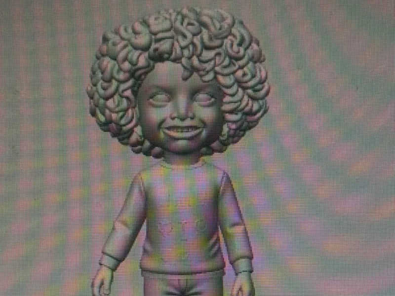 3d model person