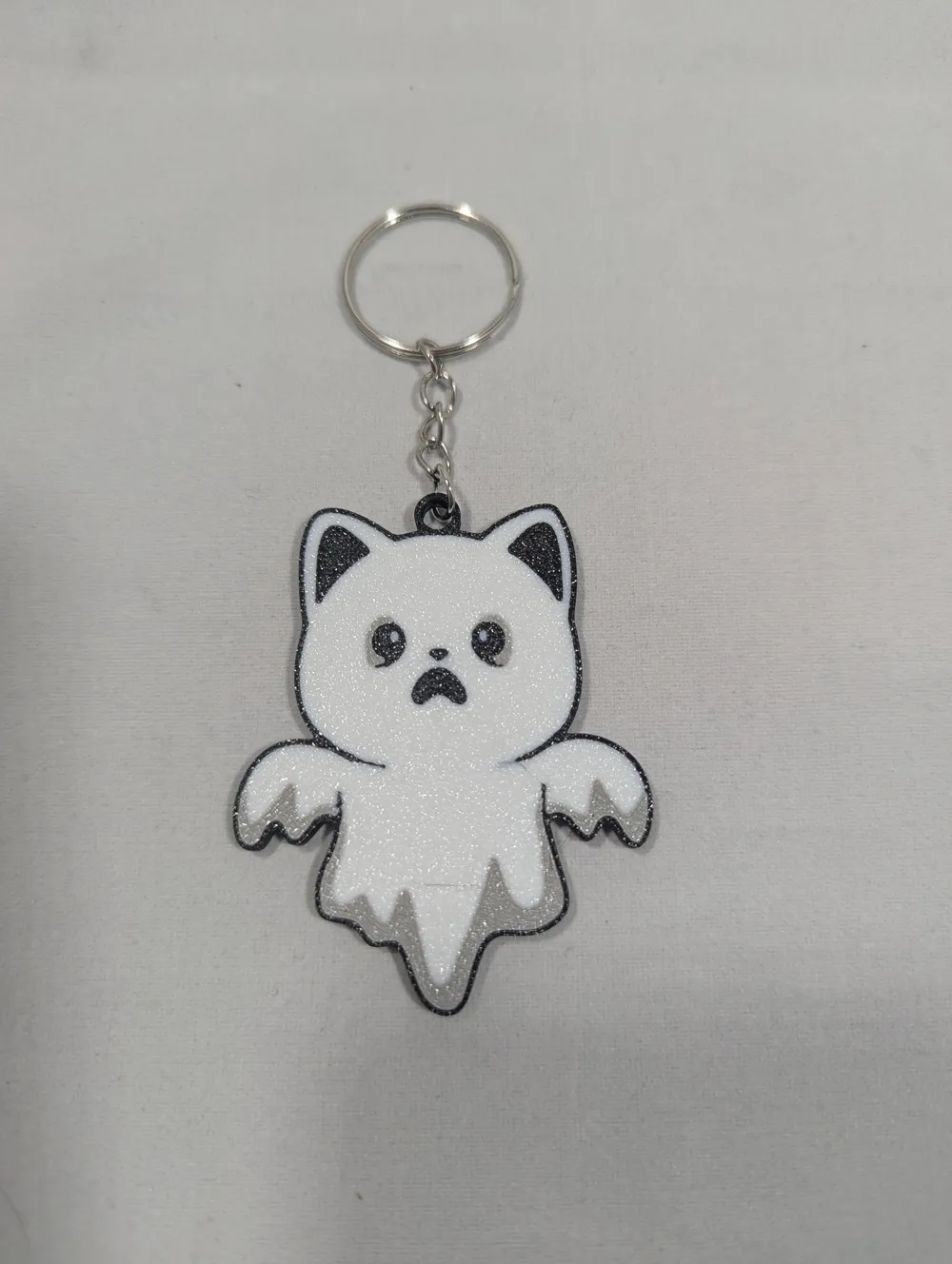 Ghost kitty keychain - Free Commercial Use - Free 3D Print Model ...