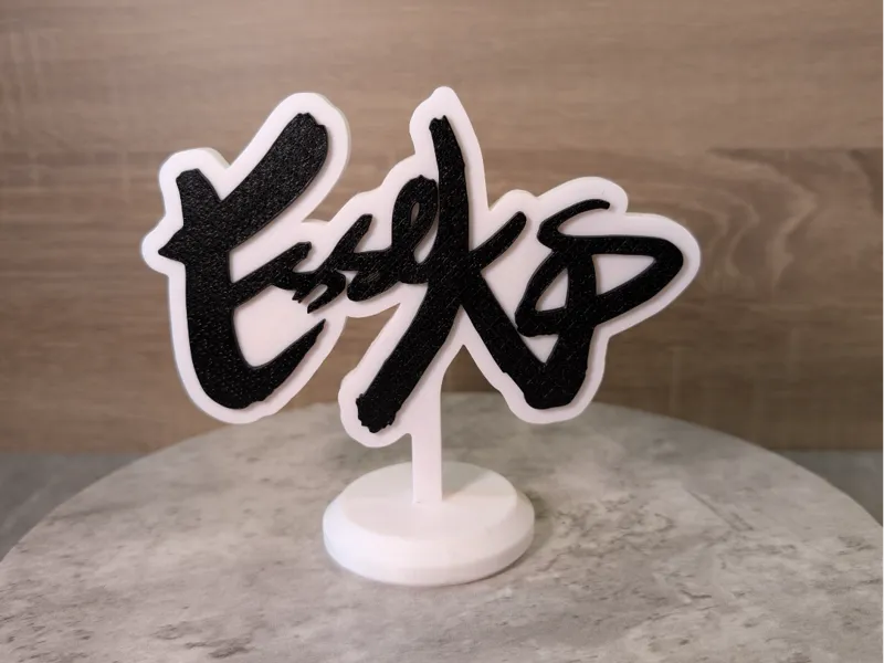 Esseks Logo Desk Art (Various Sizes)