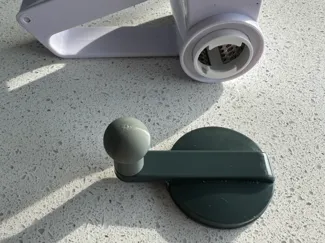 Starfrit rotary cheese grater handle knob