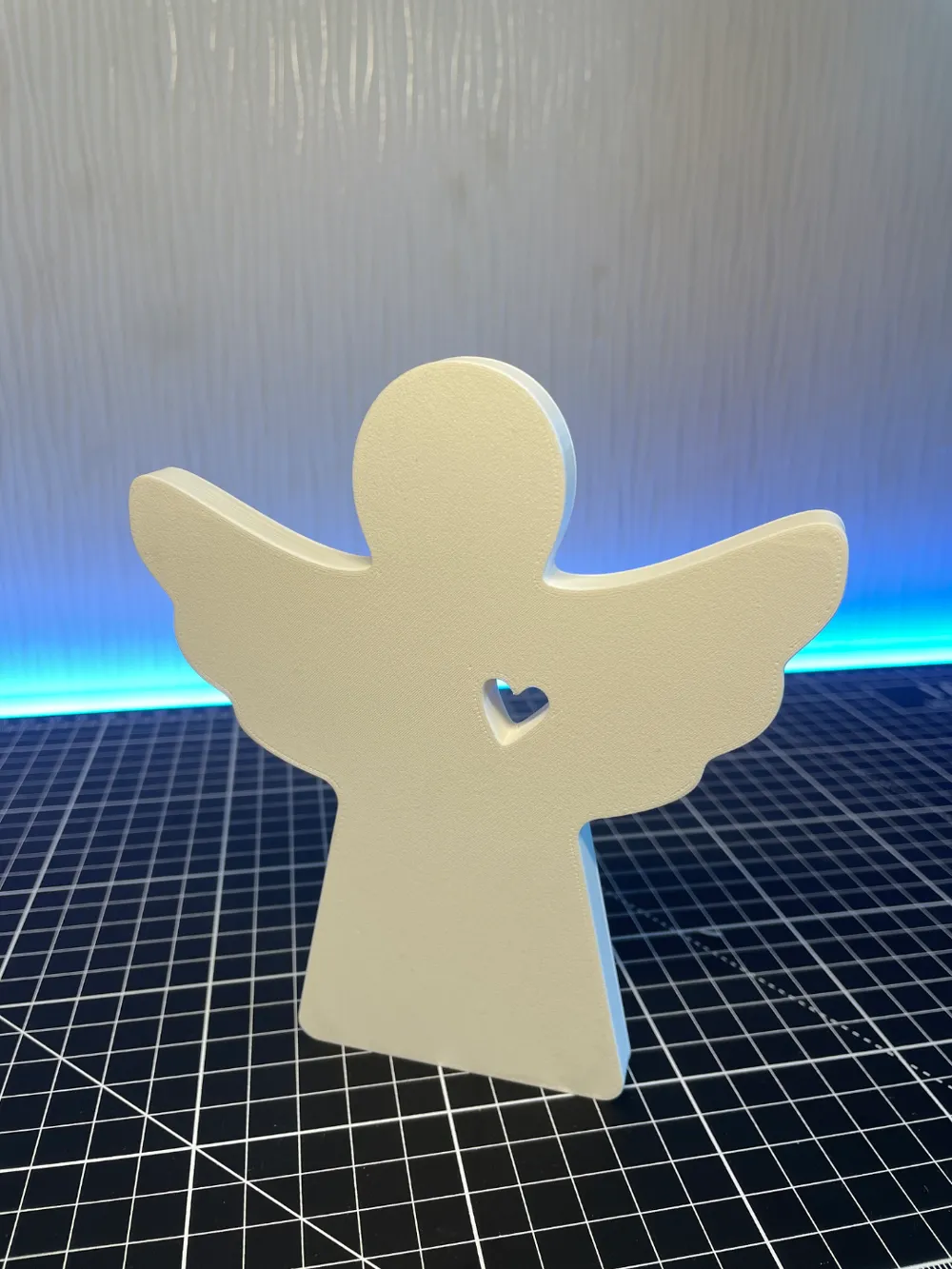 2D Angel by Kevin MakerWorld: Download Free 3D Models