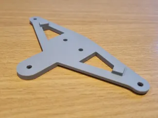 OpenRC F1 Lower BOM with Steering Limiter
