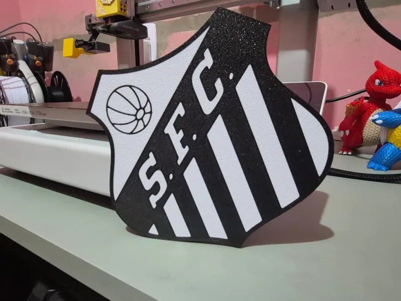 Logo do Santos para quadro 