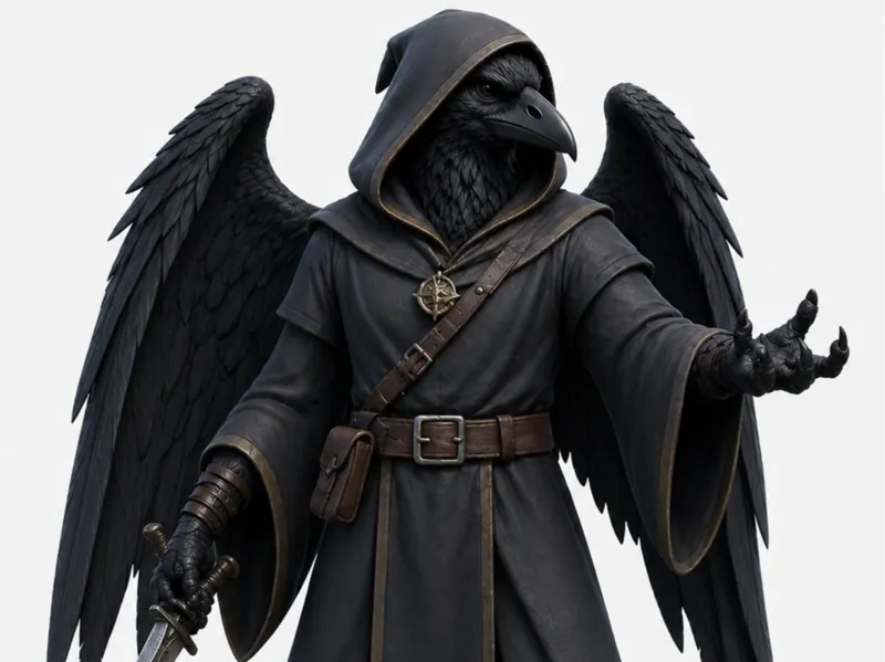 kenku mage wings