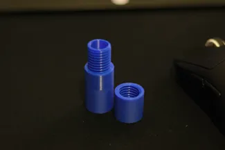 LR44 Battery Tube