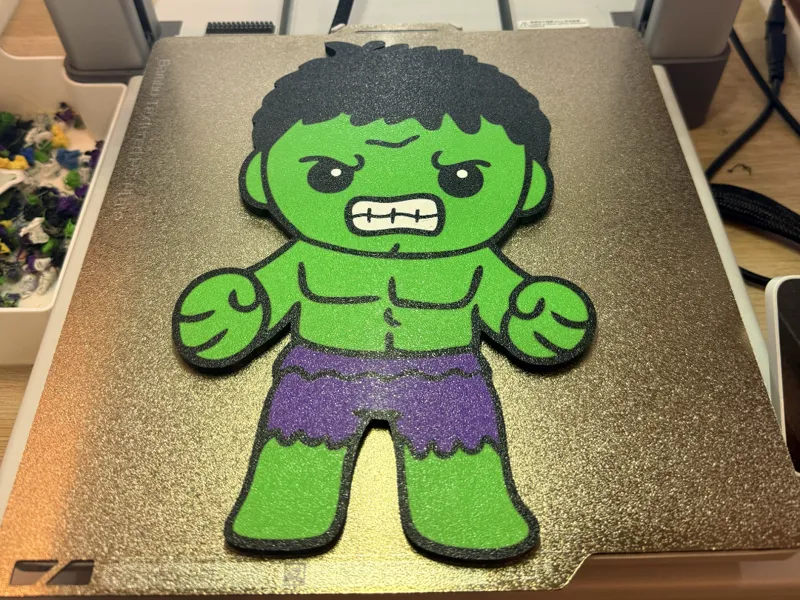 Baby Hulk Chibi AMS