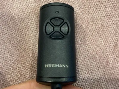 Hörmann gate pusher replacement part front