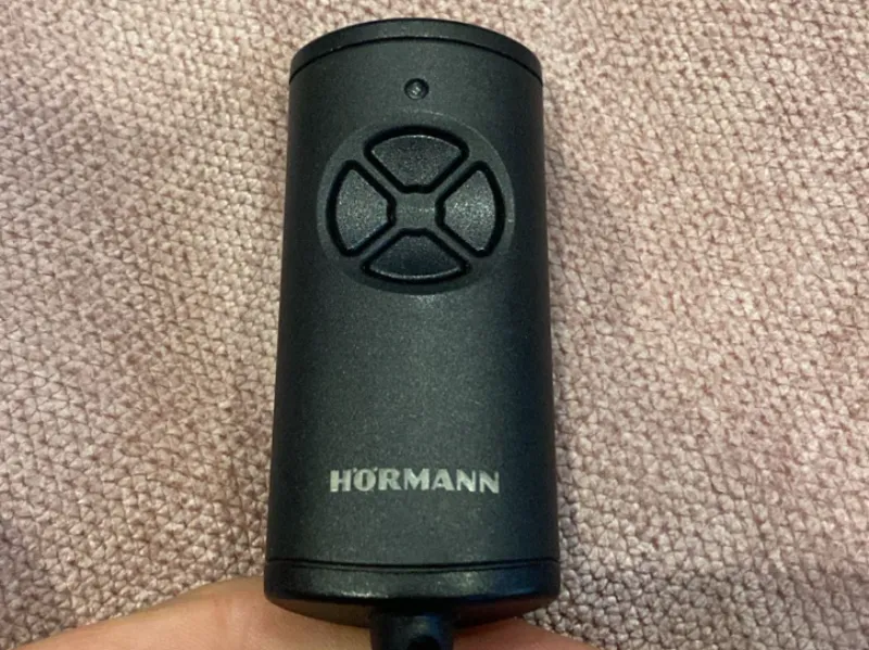 Hörmann Tordrücker Ersatzteil Front