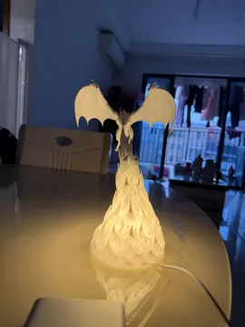 Accesorio de iluminación decorativa: Dragon Flame Lamp — vista de referencia 5